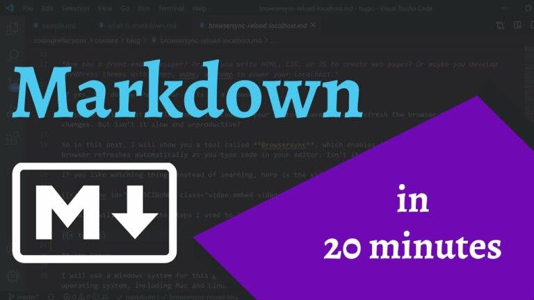 What Is Markdown: An Introduction